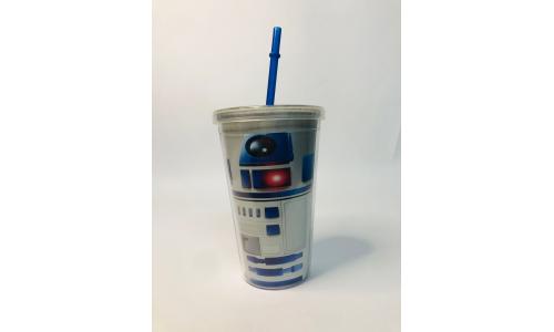 Copo Importado Star Wars R2D2